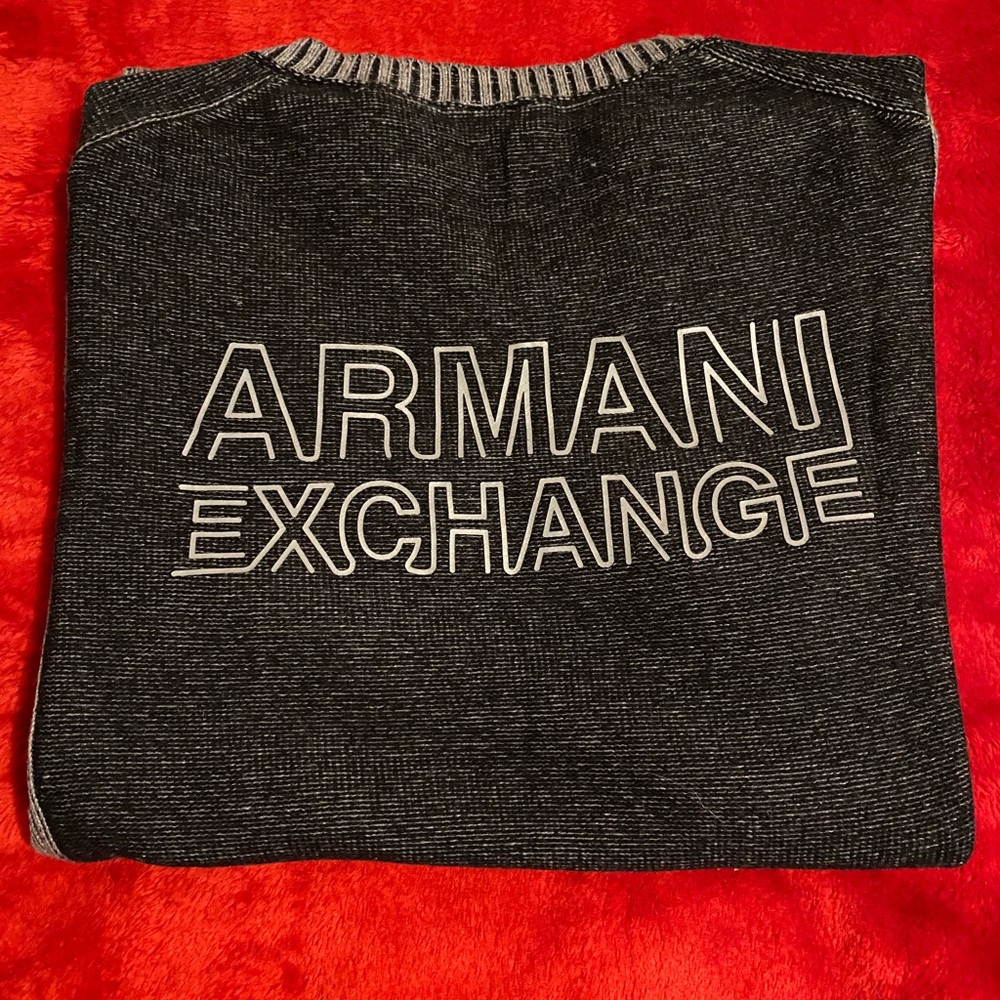Armani Exchange shirt V-neck